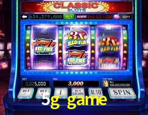 Sistemas de Segurança 5g game