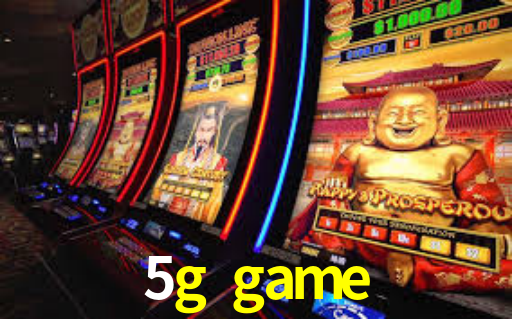 Interface do App 5g game